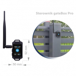 Gatebox PRO + Sterownik RGB+CCT 12/24V BleBox-141312
