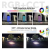 10x Świecąca Kostka Brukowa LedPave 12x12 RGB+CCT-141807
