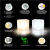10x Świecąca Kostka Brukowa LedPave 12x12 RGB+CCT-141808